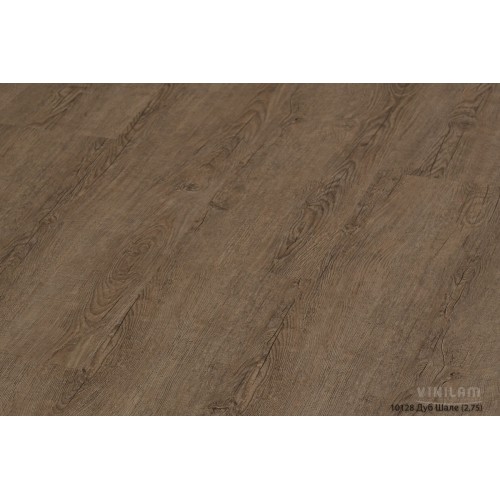 Кварц-виниловая плитка Vinilam Ceramo Wood 5.5 Click 10128 Дуб Шале