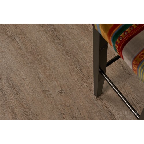 Кварц-виниловая плитка Vinilam Ceramo Wood 5.5 Click 10128 Дуб Шале