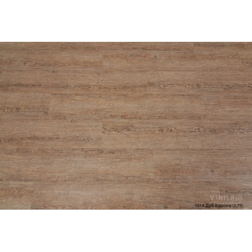 Кварц-виниловая плитка Vinilam Ceramo Wood 4.5 Click 1014 Дуб Карона