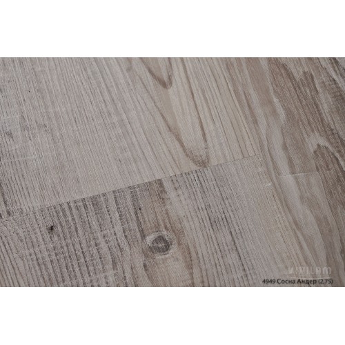 Кварц-виниловая плитка Vinilam Ceramo Wood 4.5 Click 4949 Сосна Андер