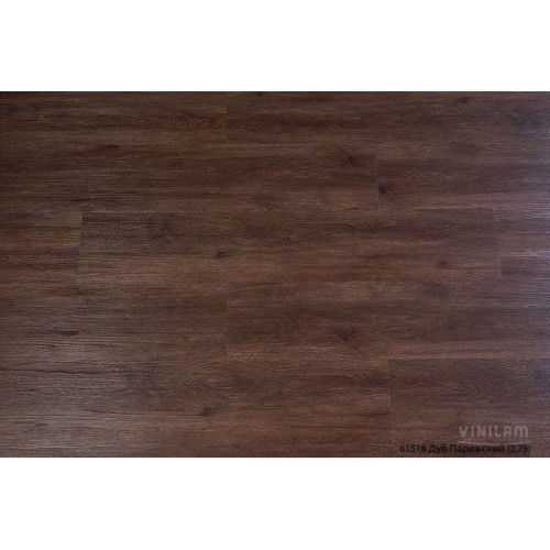 Кварц-виниловая плитка Vinilam Ceramo Wood 5.5 Click 61518 Дуб Парижский