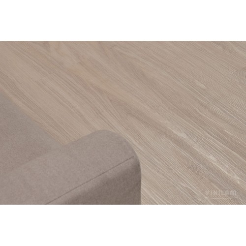 Кварц-виниловая плитка Vinilam Ceramo Wood 4.5 Click 7777 Дуб Аляска