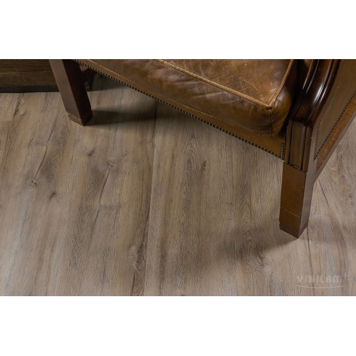 Кварц-виниловая плитка Vinilam Ceramo Wood XXL 4.5 Click 8870-EIR Дуб Женева