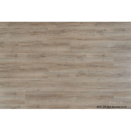 Кварц-виниловая плитка Vinilam Ceramo Wood XXL 4.5 Click 8870-EIR Дуб Женева