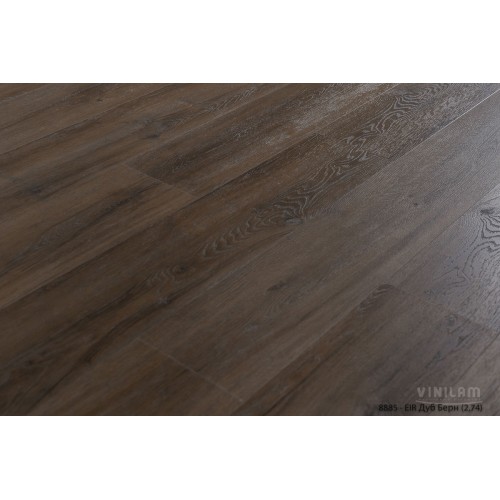 Кварц-виниловая плитка Vinilam Ceramo Wood XXL 5.5 Click 8885-EIR Дуб Берн