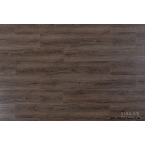 Кварц-виниловая плитка Vinilam Ceramo Wood XXL 5.5 Click 8885-EIR Дуб Берн