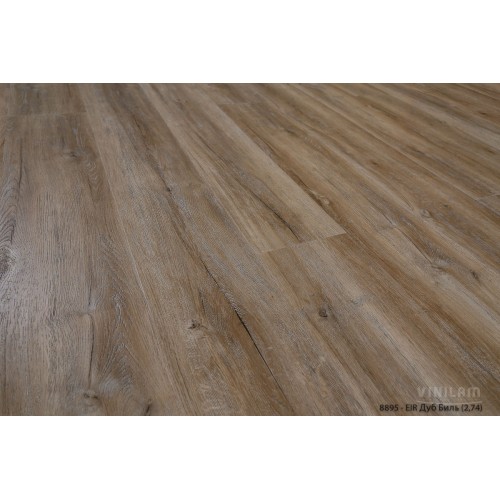 Кварц-виниловая плитка Vinilam Ceramo Wood XXL 5.5 Click 8895-EIR Дуб Биль