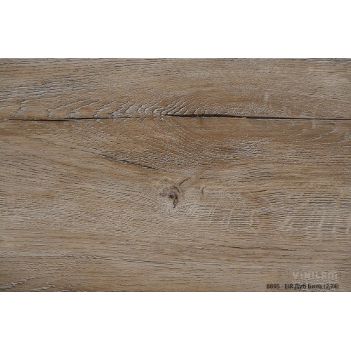 Кварц-виниловая плитка Vinilam Ceramo Wood XXL 5.5 Click 8895-EIR Дуб Биль