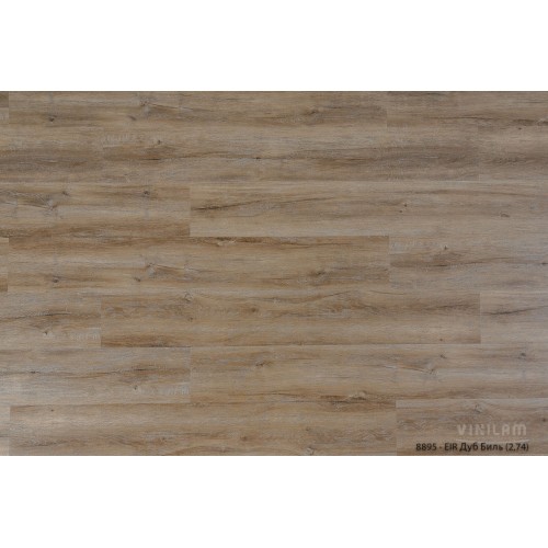 Кварц-виниловая плитка Vinilam Ceramo Wood XXL 5.5 Click 8895-EIR Дуб Биль