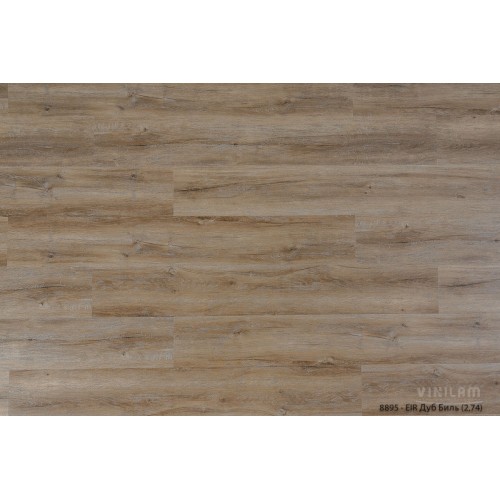 Кварцвиниловая плитка Vinilam Ceramo Wood 2.5 8895-EIR Дуб Биль