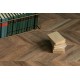 Кварц-виниловая плитка Vinilam Parquet Chevron 8.5 Click RI153610CL4 Шеврон Нормандия