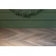 Кварц-виниловая плитка Vinilam Parquet Chevron 8.5 Click RI153616CL4 Шеврон Шампань