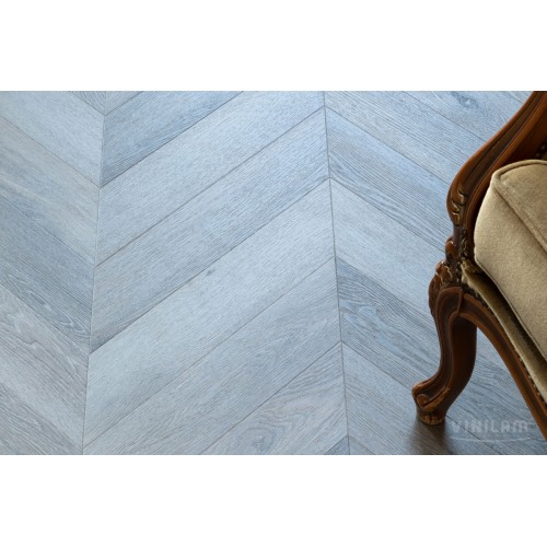 Кварц-виниловая плитка Vinilam Parquet Chevron 8.5 Click RI4445118CL4 Шеврон Сезар