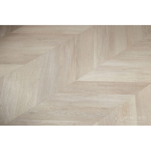 Кварц-виниловая плитка Vinilam Parquet Chevron 8.5 Click RI444515CL4 Шеврон Легран