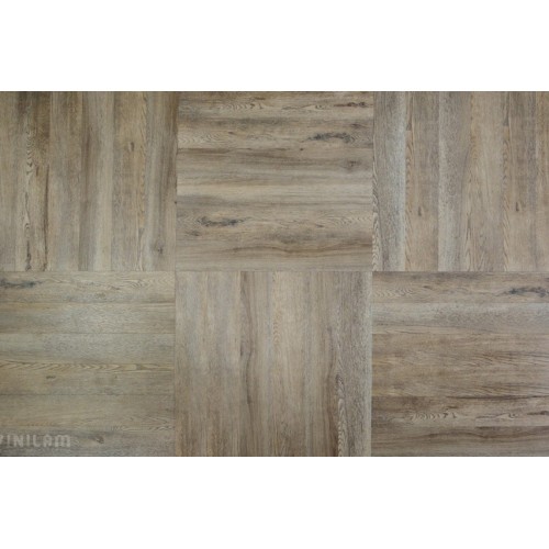 Кварц-виниловая плитка Vinilam Parquet Herringbone 6.5 Click IS11133 Паркет Северный