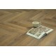 Кварц-виниловая плитка Vinilam Parquet Herringbone 6.5 Click IS11166 Паркет Классический