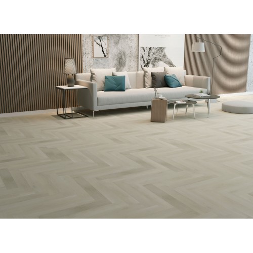 Кварц-виниловая плитка Vinilam Parquet Herringbone 6.5 Click IS11188 Паркет Скандинавский