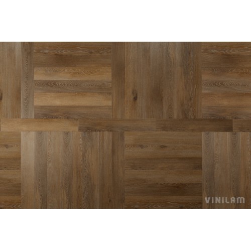 Кварц-виниловая плитка Vinilam Parquet Herringbone 6.5 Click IS11199 Паркет Венецианский