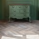 Кварц-виниловая плитка Vinilam Parquet Chevron 8.5 Click RI153616CL4 Шеврон Шампань