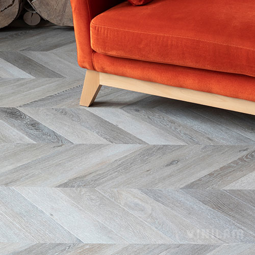 Кварц-виниловая плитка Vinilam Parquet Chevron 8.5 Click RI4445118CL4 Шеврон Сезар