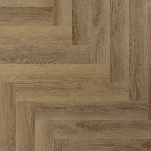 Кварц-виниловая плитка Vinilam Parquet Herringbone 6.5 Click IS11166 Паркет Классический