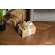 Кварц-виниловая плитка Vinilam Parquet Chevron 8.5 Click I1651102 Шеврон Плезир