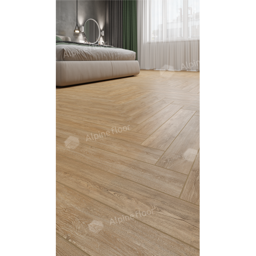 Ламинат Alpine Floor Herringbone 8 Дуб Фландрия LF102-3