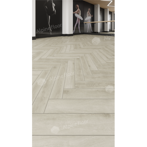 Ламинат Alpine Floor Herringbone 8 Дуб Монпелье LF102-6