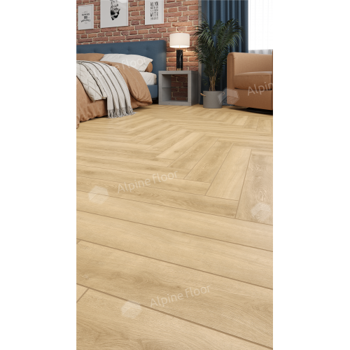 Ламинат Alpine Floor Herringbone 8 Дуб Шампань LF102-5