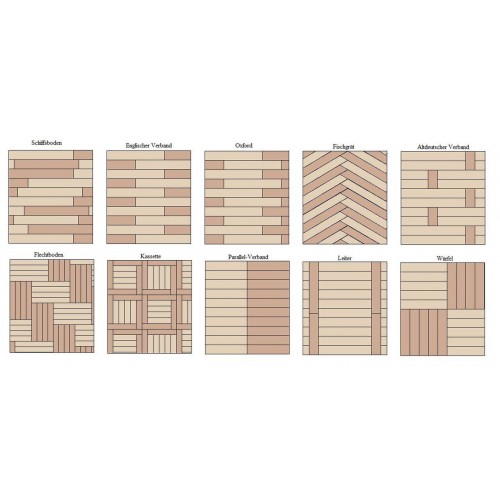 Ламинат Kronotex Herringbone 8-32 D4764 Дуб Тревизо