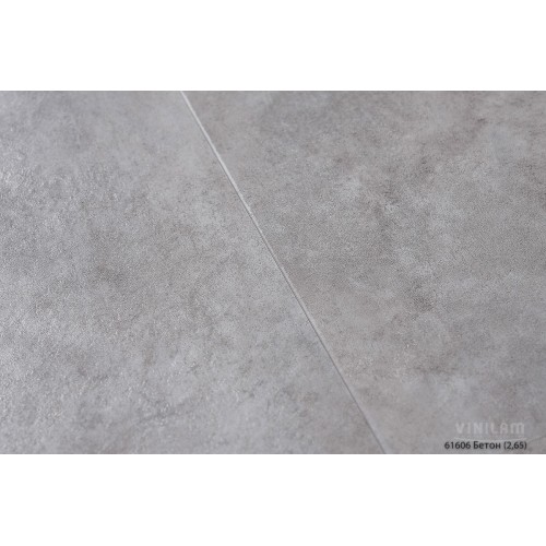 Кварц-виниловая плитка Vinilam Ceramo Stone 6 Click 61609 Цемент