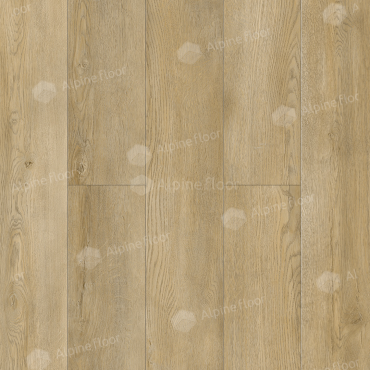Кварц-виниловая плитка Alpine Floor Easy Line ECO 3-33 Дуб Старинный