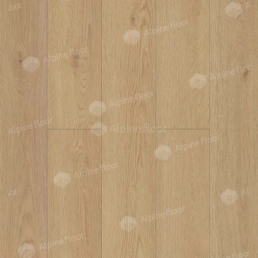 Кварц-виниловая плитка Alpine Floor Easy Line ECO 3-37 Дуб Марципановый
