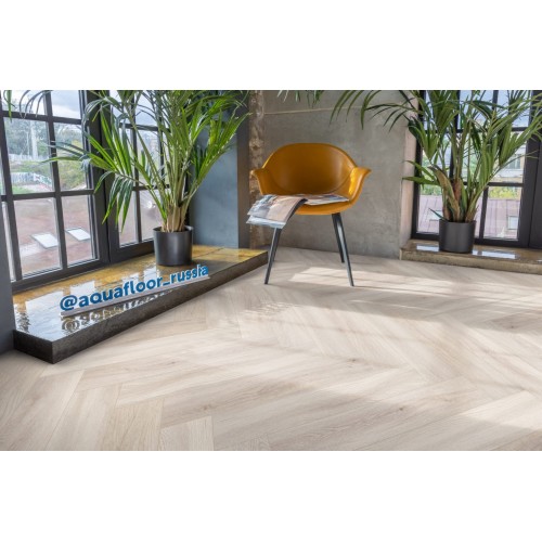 Кварц-виниловая плитка Aquafloor Space Parquet Light  AF4506PQL