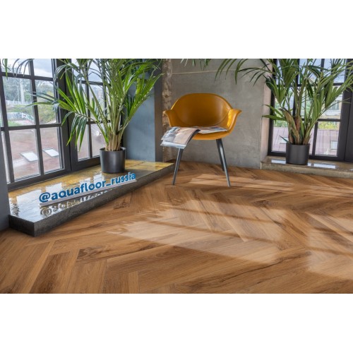 Кварц-виниловая плитка Aquafloor Space Parquet Light AF4509PQL