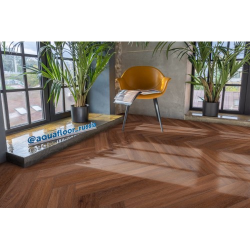 Кварц-виниловая плитка Aquafloor Space Parquet Light AF4510PQL