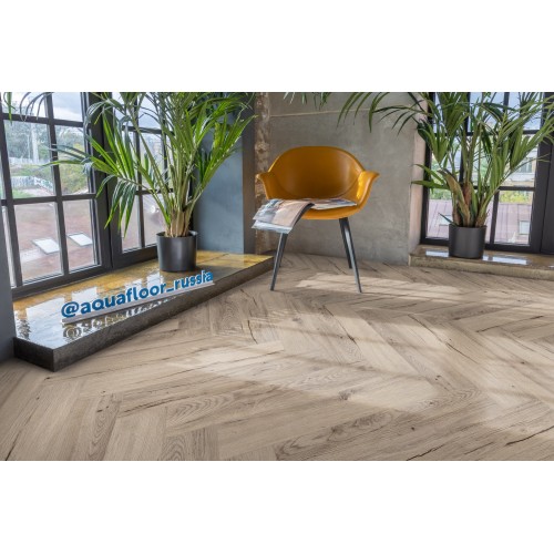 Кварц-виниловая плитка Aquafloor Space Parquet Light AF4512PQL