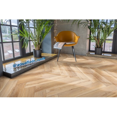 Кварц-виниловая плитка Aquafloor Space Parquet Light AF4514PQL