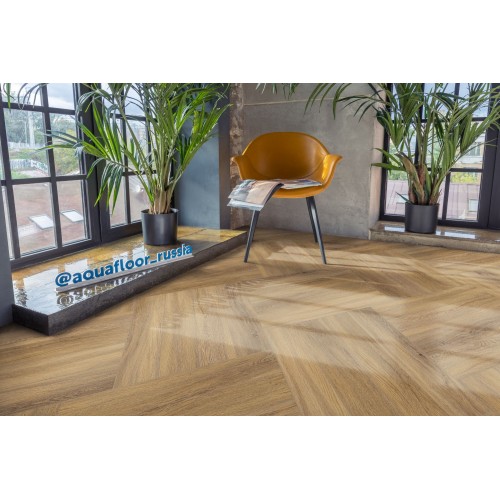 Кварц-виниловая плитка Aquafloor Space Parquet Light AF4515PQL