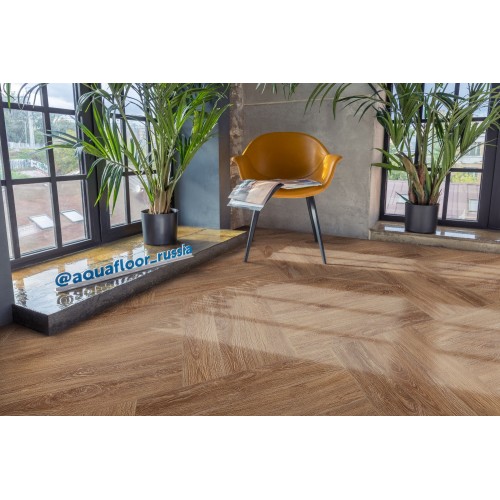 Кварц-виниловая плитка Aquafloor Space Parquet Light AF4516PQL