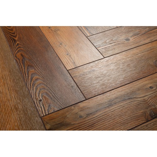 Кварц-виниловая плитка Aquafloor Space Parquet Light AF4518PQL