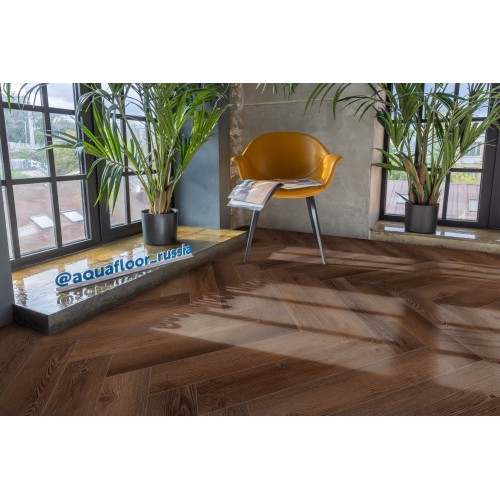 Кварц-виниловая плитка Aquafloor Space Parquet Light AF4520PQL