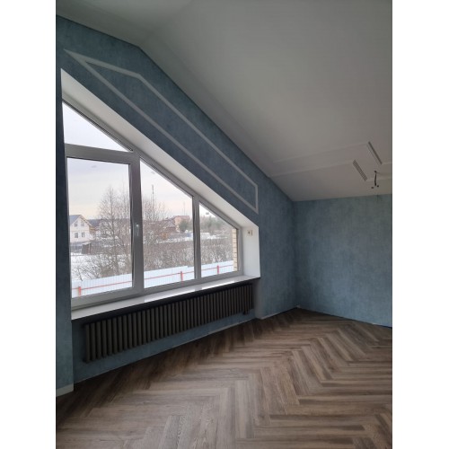 Кварц-виниловая плитка Vinilam Parquet Herringbone 6.5 Click IS11133 Паркет Северный