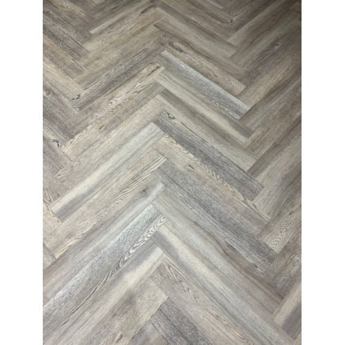 Кварц-виниловая плитка Vinilam Parquet Herringbone 6.5 Click IS11188 Паркет Скандинавский