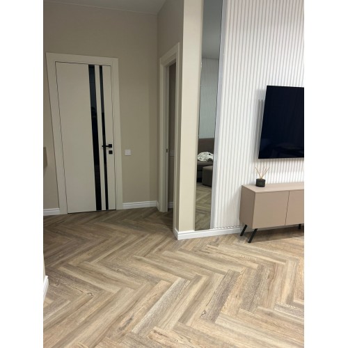 Кварц-виниловая плитка Vinilam Parquet Herringbone 6.5 Click IS11188 Паркет Скандинавский