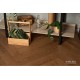 Кварц-виниловая плитка Vinilam Parquet Herringbone 6.5 Click IS11200 Паркет Винсент