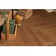 Кварц-виниловая плитка Vinilam Parquet Herringbone 6.5 Click IS11200 Паркет Винсент