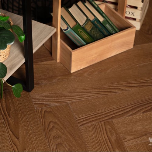 Кварц-виниловая плитка Vinilam Parquet Herringbone 6.5 Click IS11200 Паркет Винсент