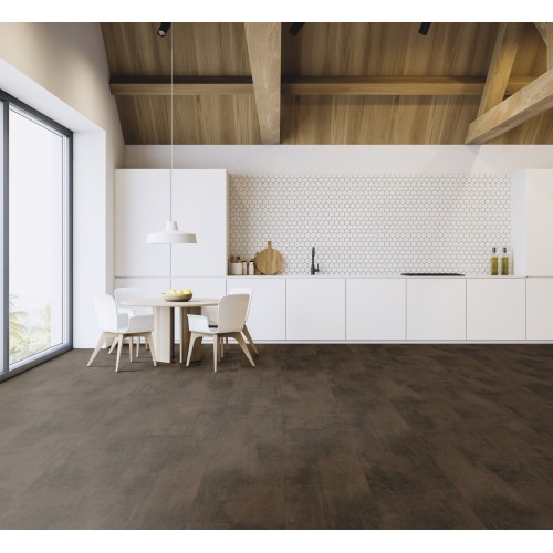 Ламинат Kaindl 8.33 Aqualine Tile K5579 ST Oxid Dark Brown