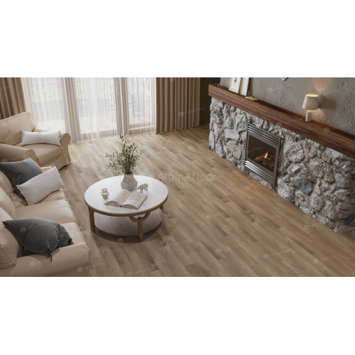 Кварц-виниловая плитка Alpine Floor Parquet Premium Дуб Природный Изысканный ECO 19-17